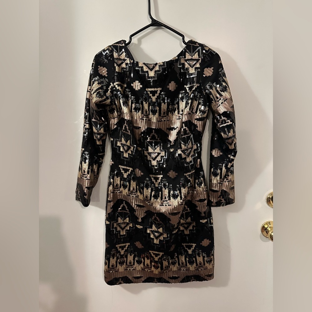 Sparkly dress size small